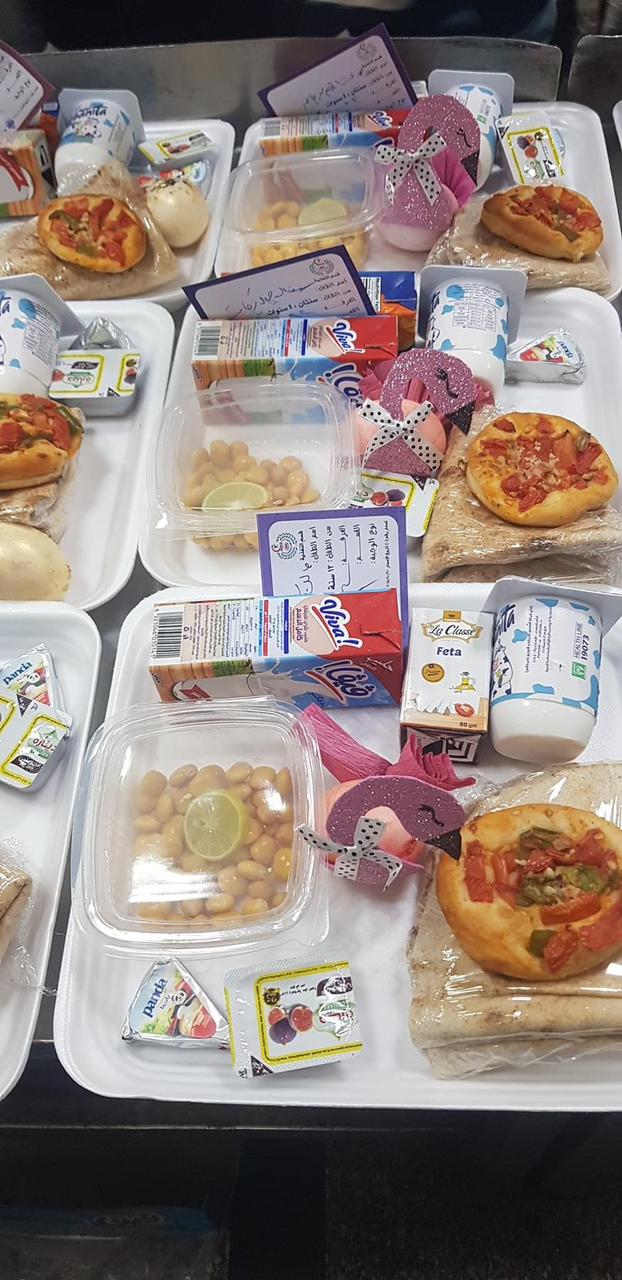 وجبات خاصة لنزلاء مستشفى أطفال المنصورة احتفالا بـ شم النسيم 