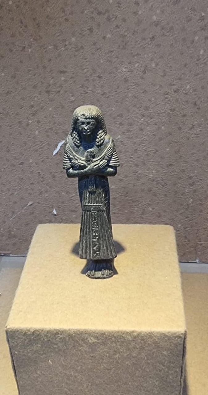 أهم القطع الأثرية بمتحف جامعة الزقازيق