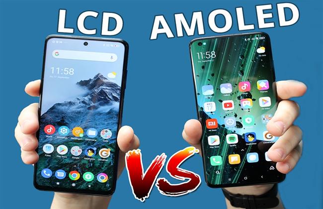 ما الفرق بين شاشات الموبايل LCD و AMOLED و OLED ومميزات كل منها؟