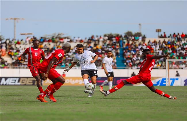 الشوط الأول| منتخب غينيا بيساو يتقدم على مصر بهدف في تصفيات المونديال