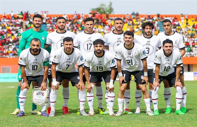 الفراعنة في الصدارة ترتيب مجموعة مصر في تصفيات كأس العالم  بعد التعادل أمام غينيا بيساو