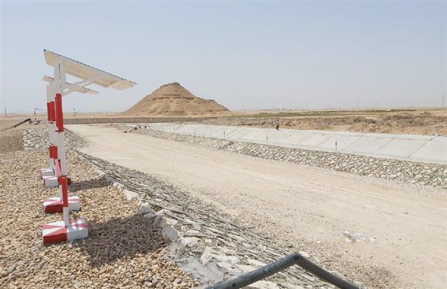 بتكلفة  مليون جنيه ;آمنة; يعلن التسليم النهائي للمدفن الصحى بمنطقة كوم أوشيم لمحافظة الفيوم| صور