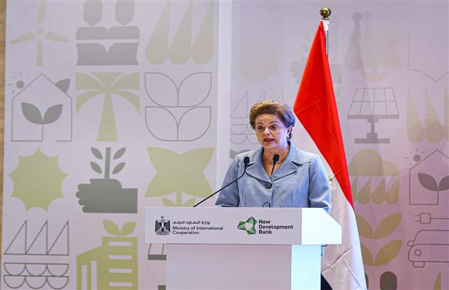 رئيسة بنك التنمية الجديد ملتزمون بدعم مصر بكافة آليات التعاون