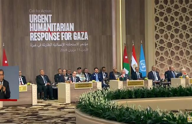 الرئيس السيسي مصر تطالب بإلزام إسرائيل بالتوقف عن استخدام سياسة التجويع ضد الفلسطينيين