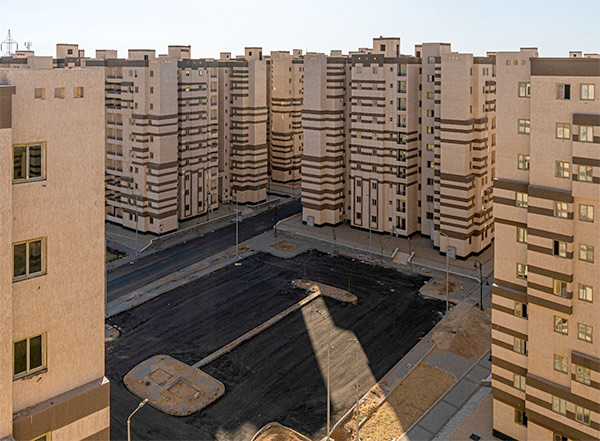 مشروع  valley towers  بمدينة حدائق أكتوبر