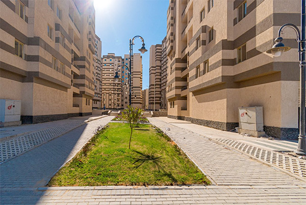 مشروع  valley towers  بمدينة حدائق أكتوبر