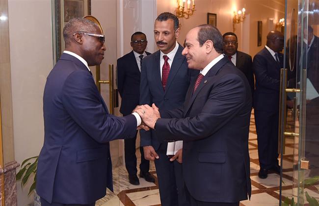 الرئيس السيسي يؤكد حرص مصر على مساندة جهود حكومة غينيا الاستوائية لتحقيق التنمية