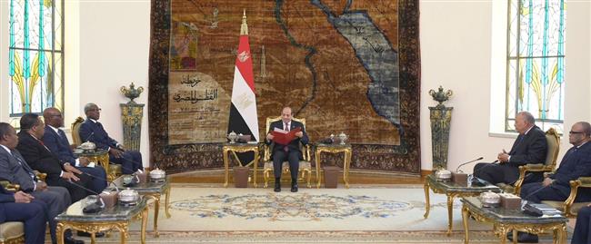الرئيس السيسي يؤكد التزام مصر الكامل بمواصلة تعميق أطر التعاون مع الأشقاء الأفارقة