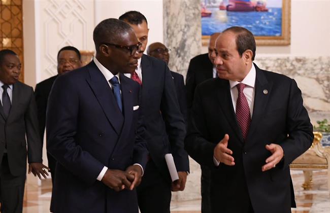نائب رئيس غينيا الاستوائية يشيد بالتقدم التنموي في مصر بما يمثل إضافة حقيقية لقدرات القارة الإفريقية