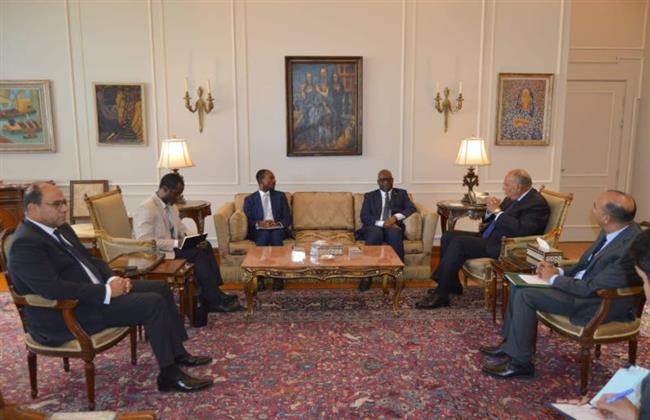 وزيرا خارجية مصر وغينيا يؤكدان أهمية تعزيز التعاون الثنائي فى العديد من المجالات التنموية 