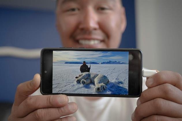الصيد على أطراف القطب الشمالي  عائلات الإنويت شهود عيان على التغيرات المناخية |صور