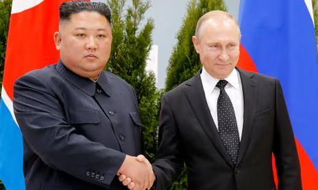 بوتين يبدأ زيارة إلى كوريا الشمالية