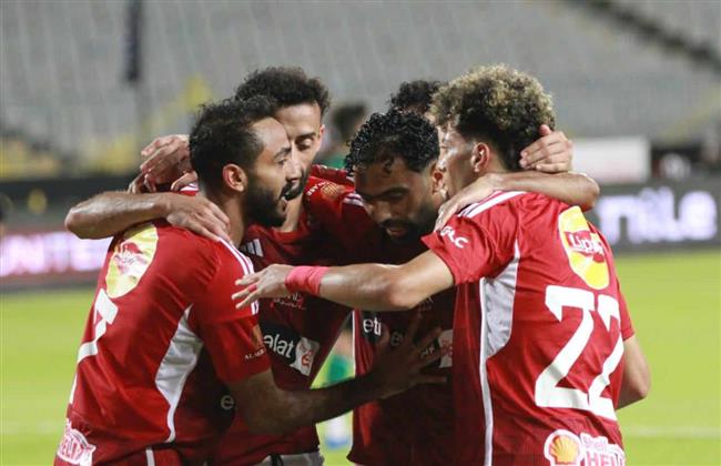 الأهلي يستعيد وصافة ترتيب الدوري بعد الفوز على الاتحاد السكندري 