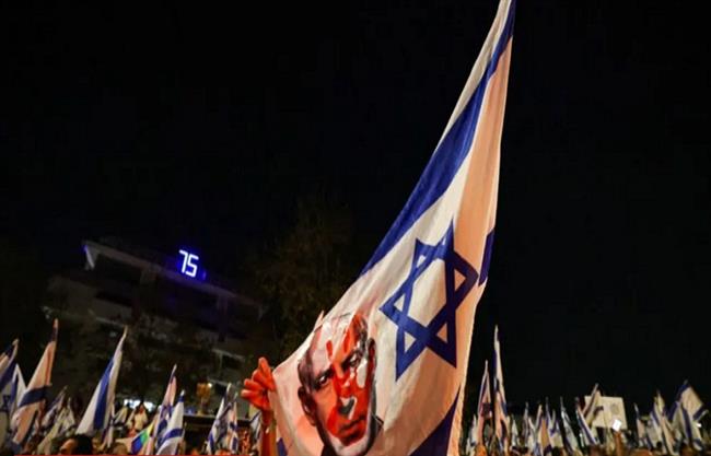مظاهرات إسرائيلية في عسقلان تطالب بإسقاط حكومة نتنياهو