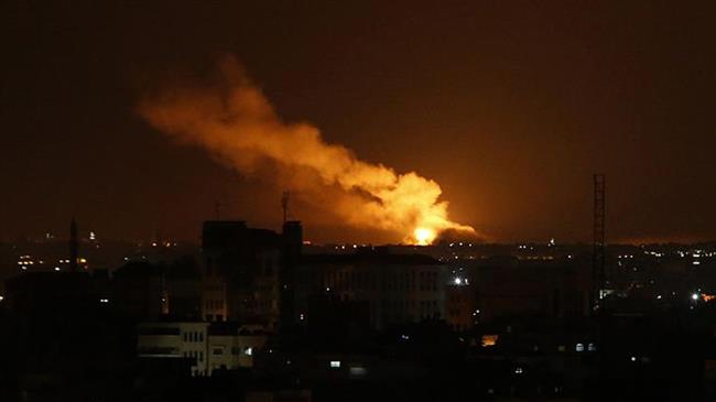  الفصائل الفلسطينية تقصف غرف قيادة جيش الاحتلال الإسرائيلي في محور  نتساريم  جنوب غزة