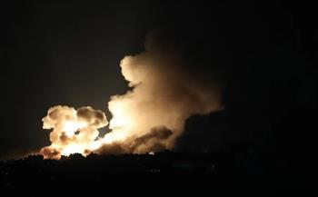 شهداء وجرحى في قصف إسرائيلي استهدف مقر الدفاع المدني وسط غزة