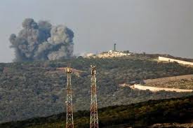 إعلام إسرائيلي: اندلاع حريق في مستوطنة كتسرين جنوب الجولان بعد استهدافها بالصواريخ