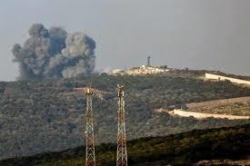 إعلام إسرائيلي اندلاع حريق في مستوطنة كتسرين جنوب الجولان بعد استهدافها بالصواريخ