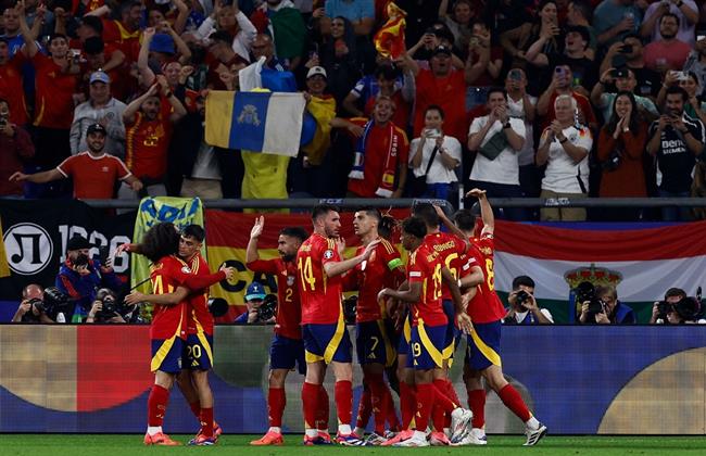 موعد مباراة ألمانيا وإسبانيا في ربع نهائي يورو 