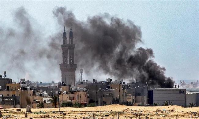 موسى أبو مرزوق لن نقبل بقوات إسرائيلية في غزة