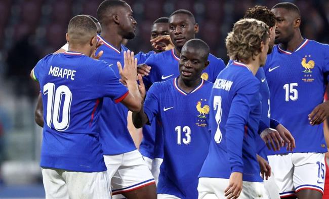 موعد مباراة فرنسا وبولندا في يورو   والقنوات الناقلة 