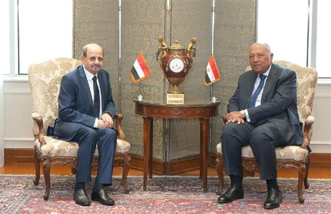 انعقاد جولة الحوار الإستراتيجي بين مصر واليمن على مستوى وزيري الخارجية|صور 