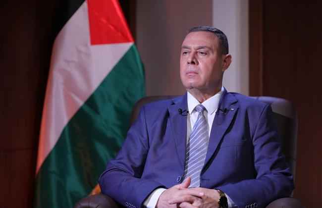 السفير الفلسطيني الرئيس السيسي أحبط مخطط إسرائيل لإفراغ غزة من أهلها 