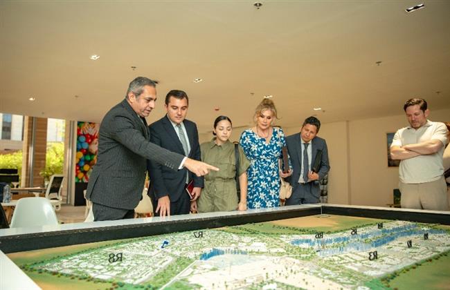 العاصمة الإدارية الجديدة تستقبل رئيس بلدية جارسيا المكسيكية والوفد المرافق لبحث أوجه التعاون المشترك| صور