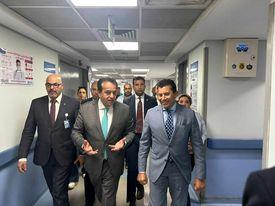 تنفيذًا لتوجيهات الرئيس وزيرا الرياضة والصحة يُتابعان حالة شذى نجم في مستشفى معهد ناصر