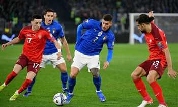 سويسرا وإيطاليا يقصان شريط افتتاح مباريات دور الـ بيورو  غدا