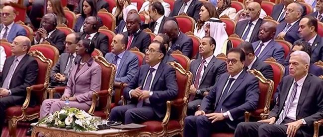 خلال مؤتمر صحة إفريقيا ;عبدالغفار; يُثمن دور الثورة الصناعية والتقنيات الحديثة في تطويرالنظام الصحي في مصر
