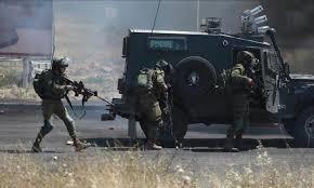 استشهاد فلسطيني وإصابة  آخرين بالرصاص الحي خلال اقتحام الاحتلال لنابلس