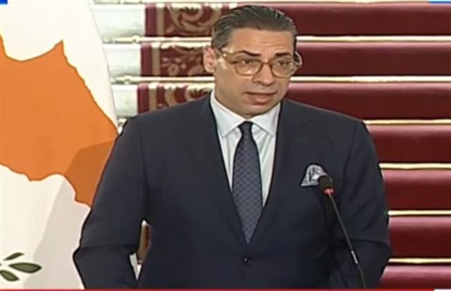 وزير خارجية قبرص مصر تلعب دوراً محورياً وقيادياً لتحقيق الاستقرار في المنطقة