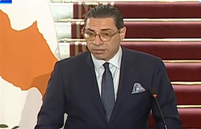 وزير خارجية قبرص معبر رفح هو منفذ الحياة لأهالي قطاع غزة