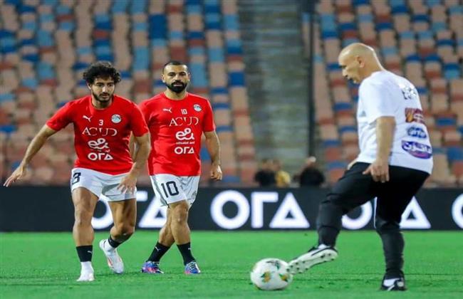 منتخب مصر يواصل تدريباته قبل مواجهة بوركينا فاسو في تصفيات كأس العالم| صور
