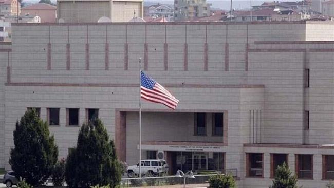السفارة الأمريكية في بيروت التحقيقات جارية بشأن حادث إطلاق النار  ولا إصابات 