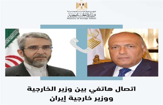وزيرا خارجية مصر وإيران يبحثان جهود الوساطة  المصرية ـ القطرية  بدعم أمريكي للتوصل إلى هدنة في غزة 