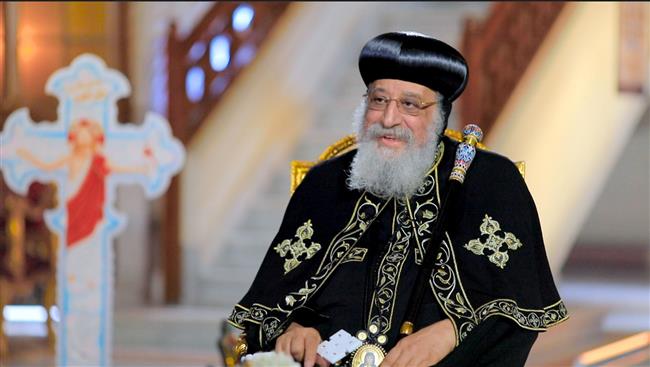 البابا تواضروس مهنئا رئيس الوزراء بعيد الأضحى نطلب من الله أن يوفق سعيكم في طريق تنمية مصر 
