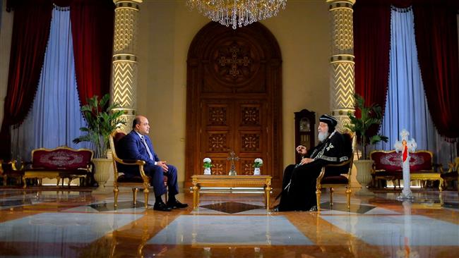 البابا تواضروس الثاني أخبرت نائب محمد مرسي عن أهمية ثقة المواطن في المسئول فصمت