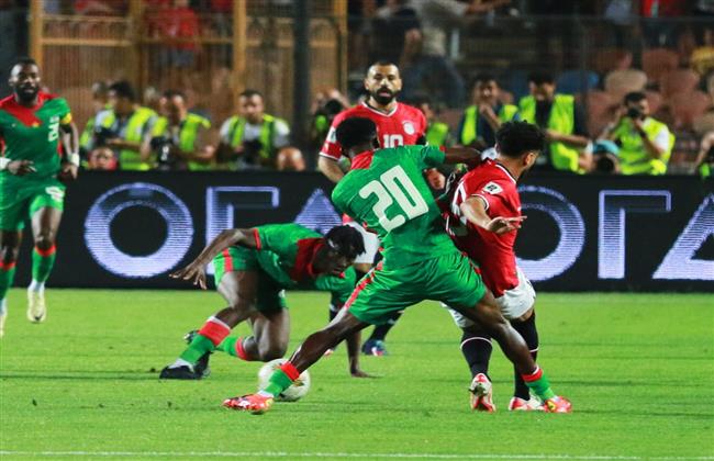 مباشر| انطلاق مباراة منتخب مصر وبوركينا فاسو في تصفيات المونديال