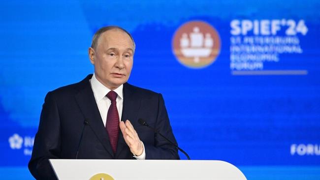 بوتين روسيا أحد المشاركين الرئيسيين في التجارة العالمية رغم العقوبات