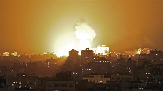 أربعة شهداء و مصابًا في قصف إسرائيلي على مدينة غزة