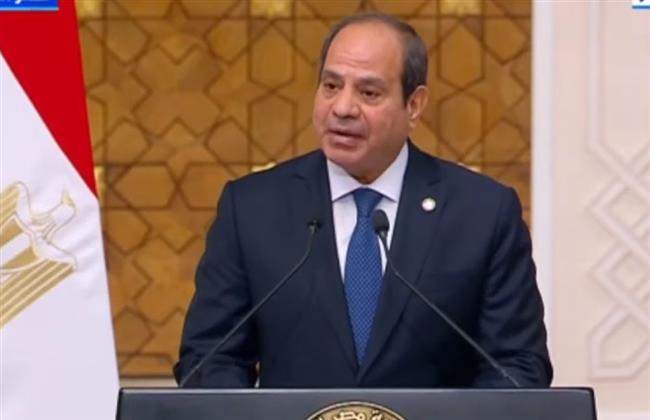 الرئيس السيسي مصر تعتبر القضية الفلسطينية ;صلب قضايا المنطقة;