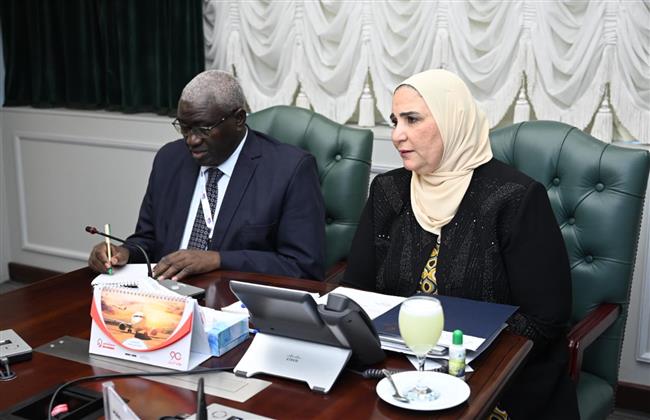 وزيرة التضامن تستعرض جهود مصر لإغاثة الأشقاء السودانيين خلال لقاء نظيرها السوداني | صور 