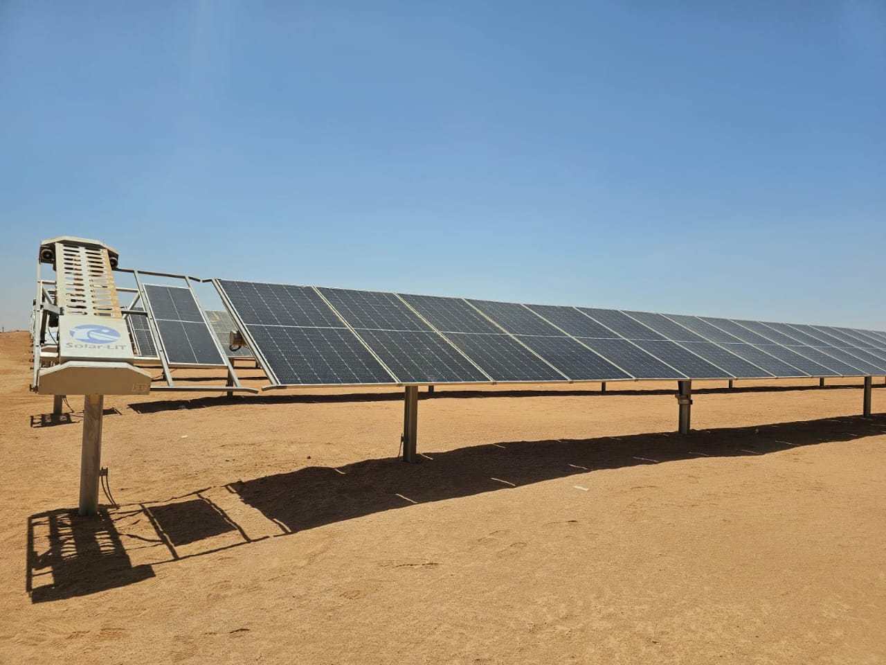بدء التشغيل التجاري للمحطة الشمسية  كوم أمبو أسوان  بقدرة  ميجاوات | صور