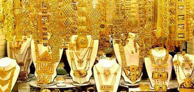 سعر الذهب اليوم السبت  في مصر بعد التحرك 