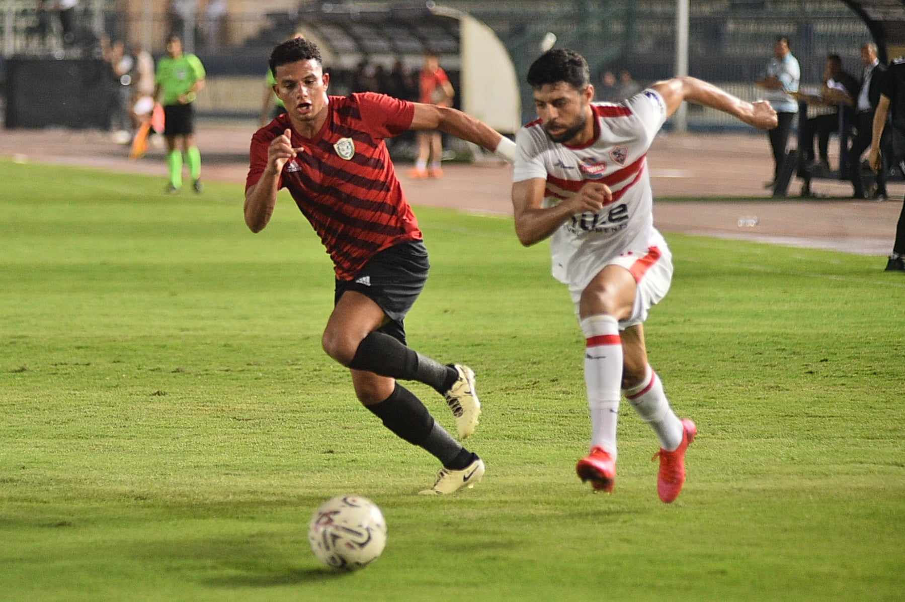 الزمالك والطلائع