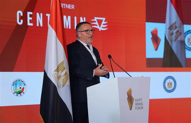 رئيس سنتامين العالمية مصر تنافس دولا عديدة في جذب الاستثمارات في التعدين ومتوقع استخراج  ملايين أوقية ذهب