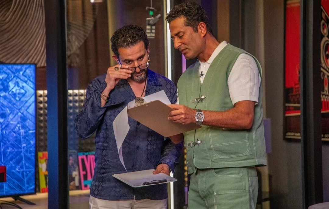  أحمد حلمي يشوق جمهوره لحلقته الجديدة في  بيت السعد  رفقة عمرو وأحمد سعد  