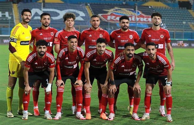 تشكيل الأهلي لمواجهة المصري ‏في الدوري الممتاز